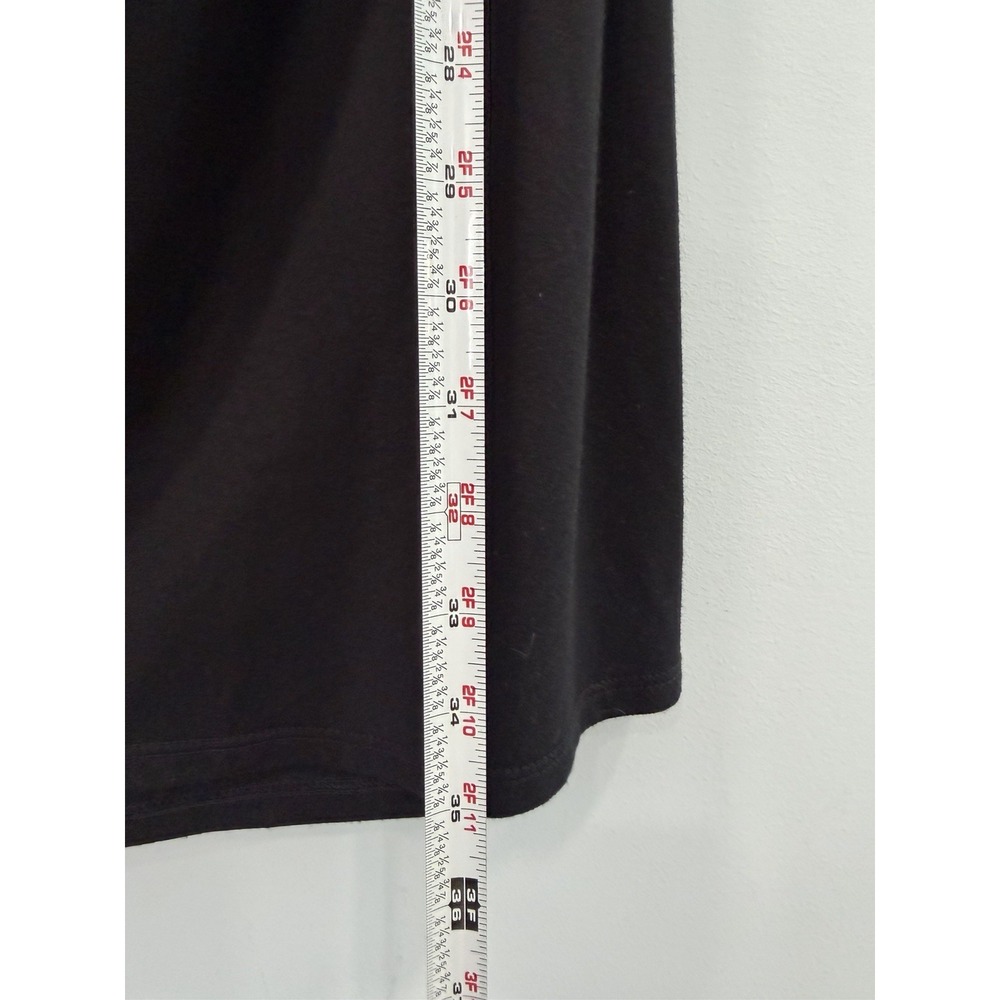 Olive & Oak Tie Waist Dress Medium Short Sleeve Stretch Casual Chic - Picture 9 of 9